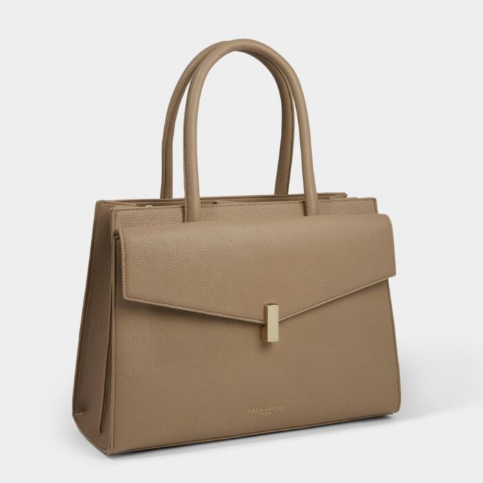 Katie Loxton Casey Shoulder Bag - Taupe